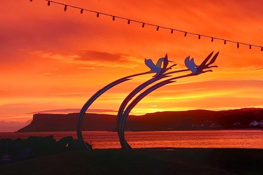 Cashel On The Coast, 3 Bedroom Holiday Home, Ballycastle Zewnętrze zdjęcie